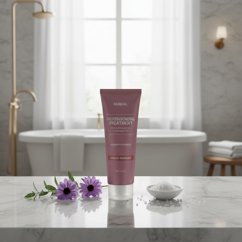 Kundal Protein Bonding Damage Care Treatment - Proteinový kondicioner VIOLET MUGUET - 250 ml