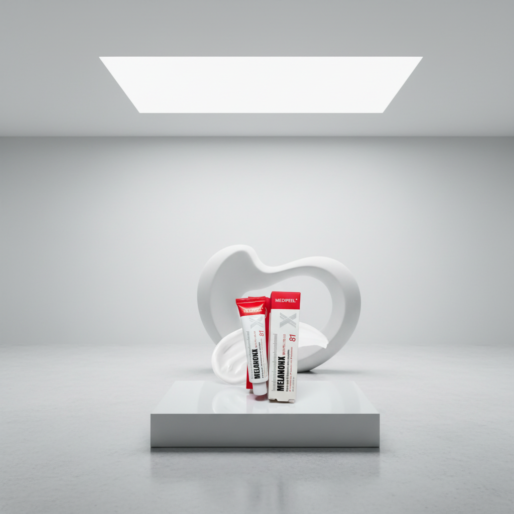 MEDI-PEEL - Melanon X Cream - Zpevňující krém proti pigmentovým skvrnám - 30 ml