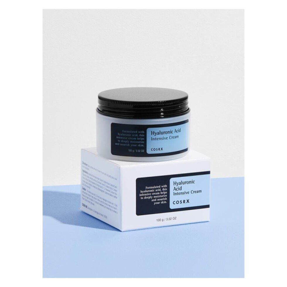 COSRX - Hyaluronic Acid Intensive Cream Intenzivně Hydratační Krém s Kyselinou Hyaluronovou 100 g