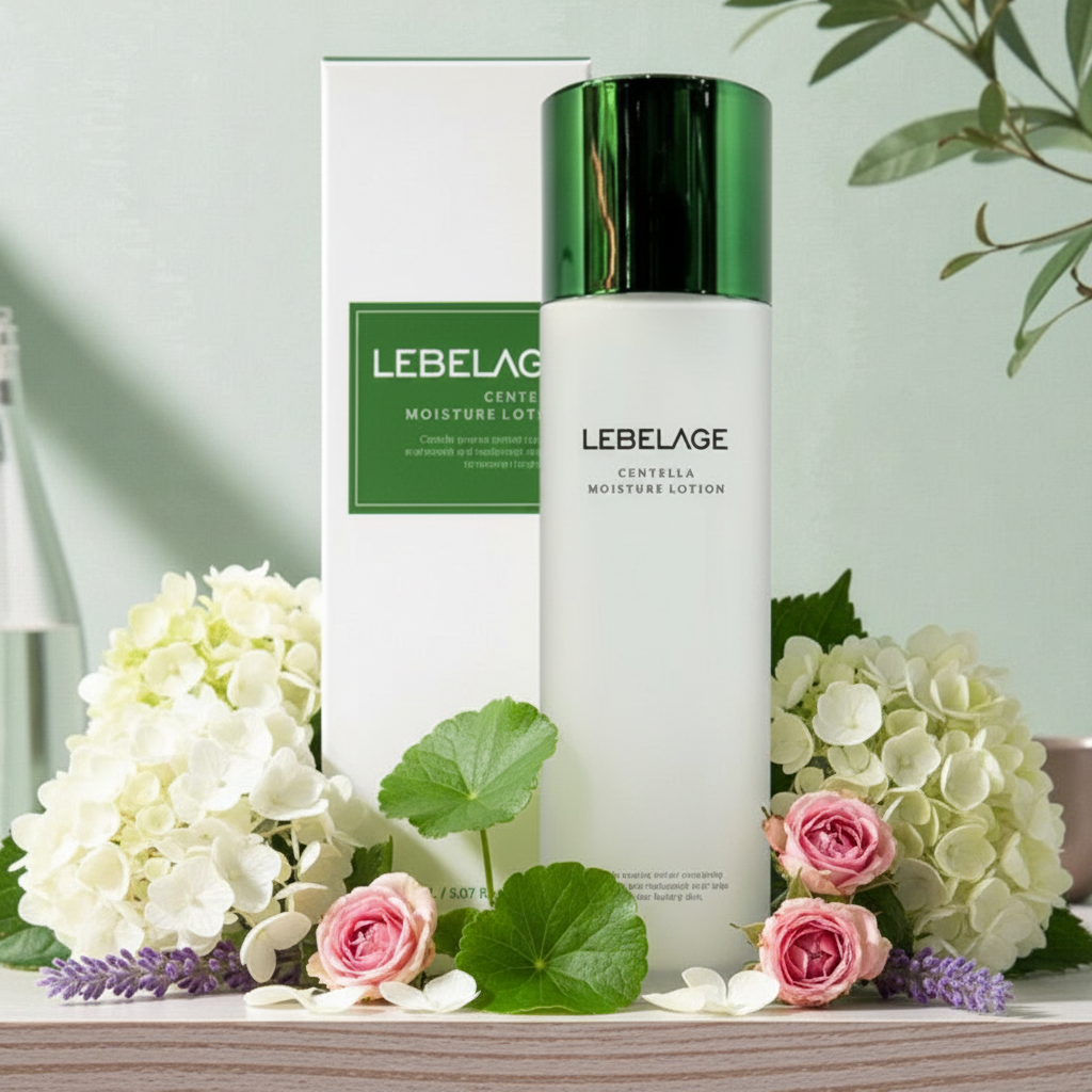 LEBELAGE - Centella Moisture Skin Toner - Pleťový toner s pupečníkem Centella - 150 ml