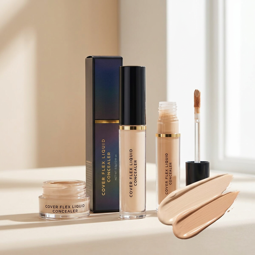 B.O.M. - Cover Flex Liquid Concealer #23 Natural - Tekutý korektor - 5,5 g