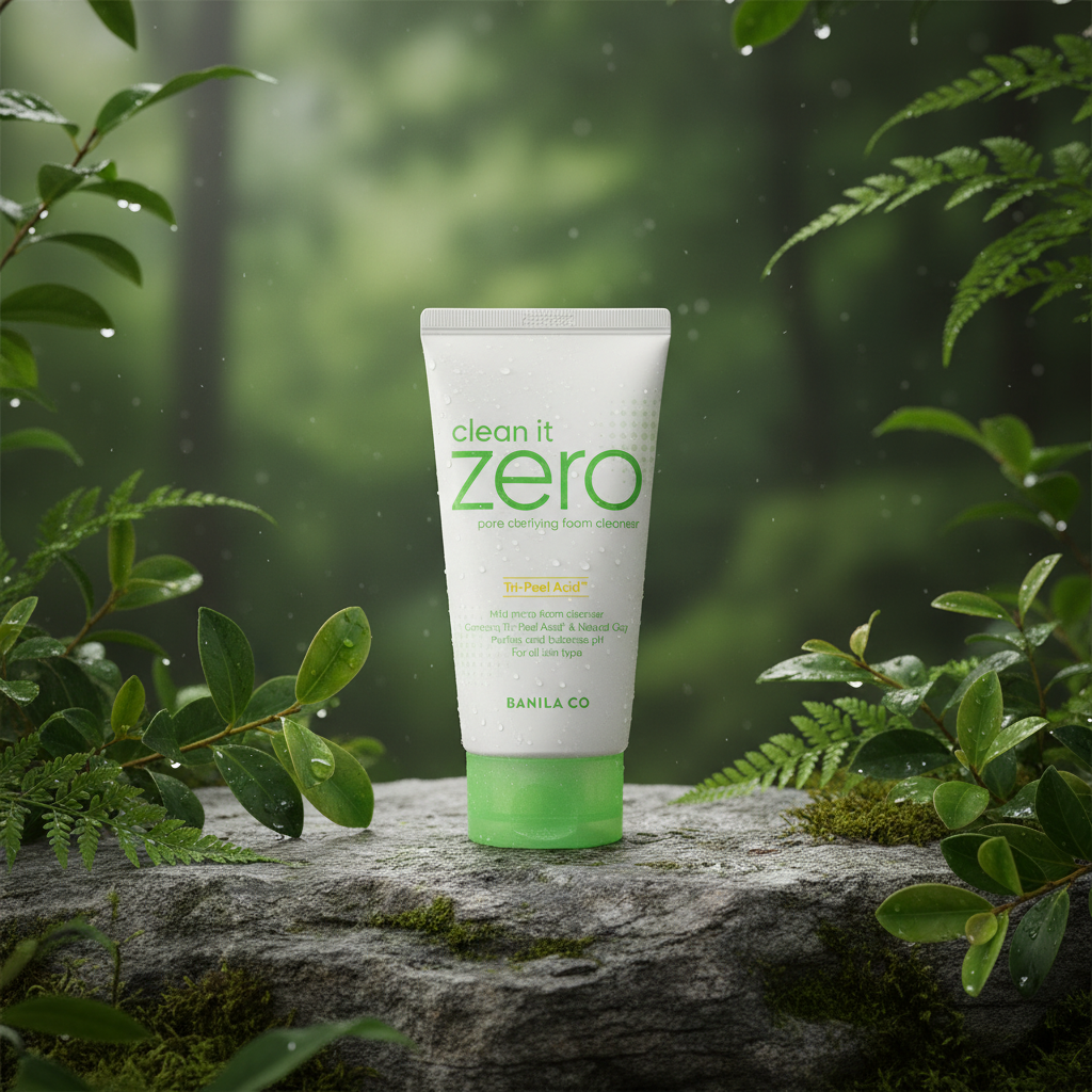 Banila Co - Clean It Zero Foam Cleanser Pore Clarifying - Krémová mycí pěna na obličej - 150 ml