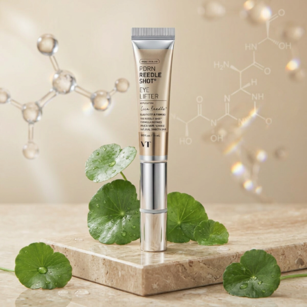 VT - PDRN Reedle Shot Eye Lifter - Zpevňující oční sérum s PDRN a jehličkovou technologií - 15 ml