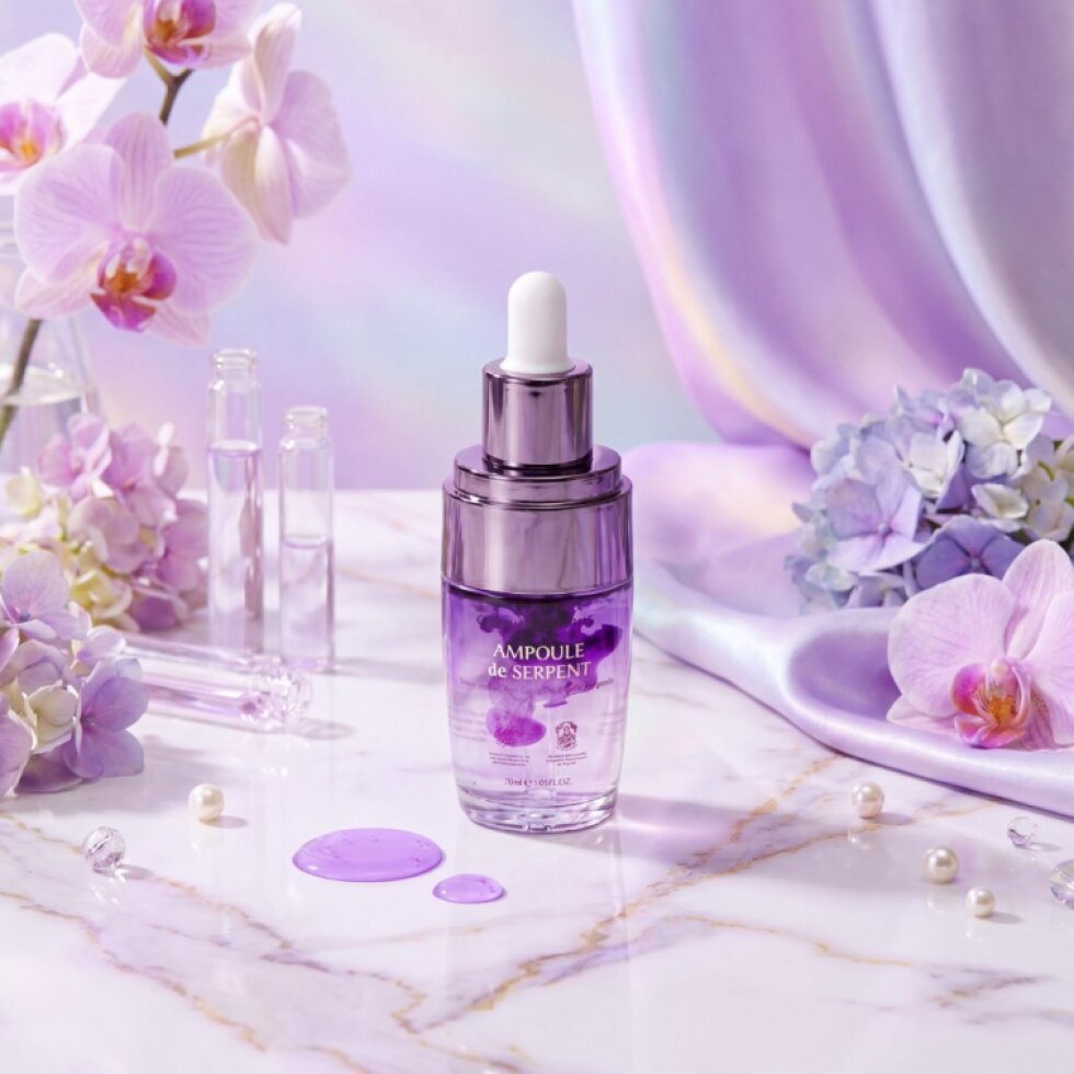 CHALLANS DE PARIS - Ampoule de Serpent - Luxusní protivráskové sérum - 30 ml