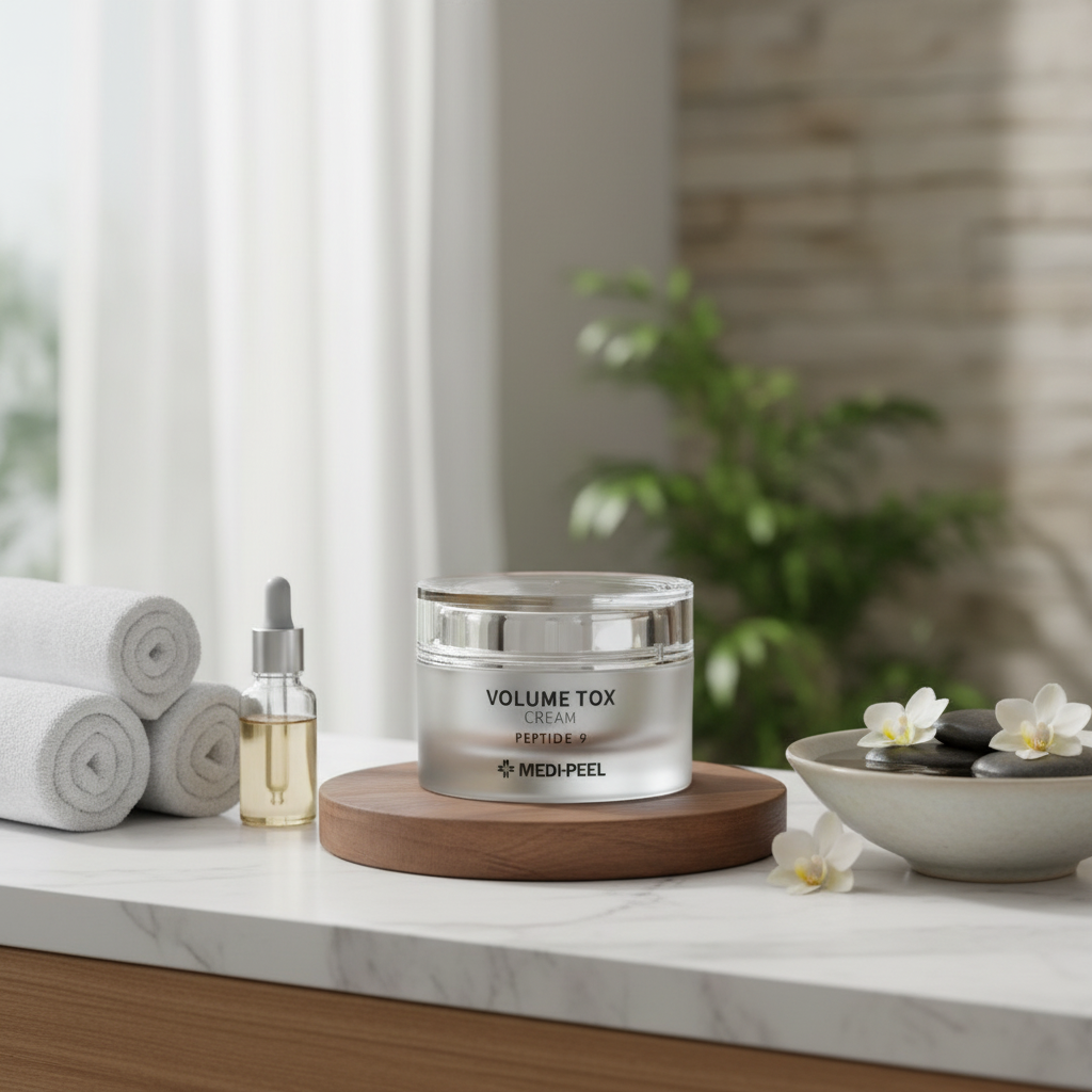 MEDI-PEEL - Peptide 9 Volume Tox Cream - Liftingový krém proti vráskám - 50 ml
