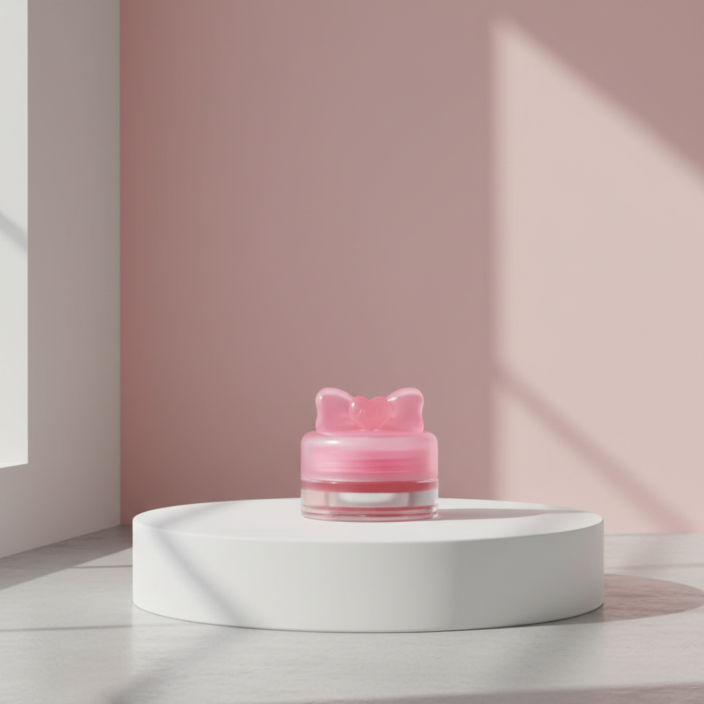 YNM - Lip&Cheek Syrup Pot 02 Marron Syrup - Lesk na rty a tváře 02 Marron Syrup - 3,5 g