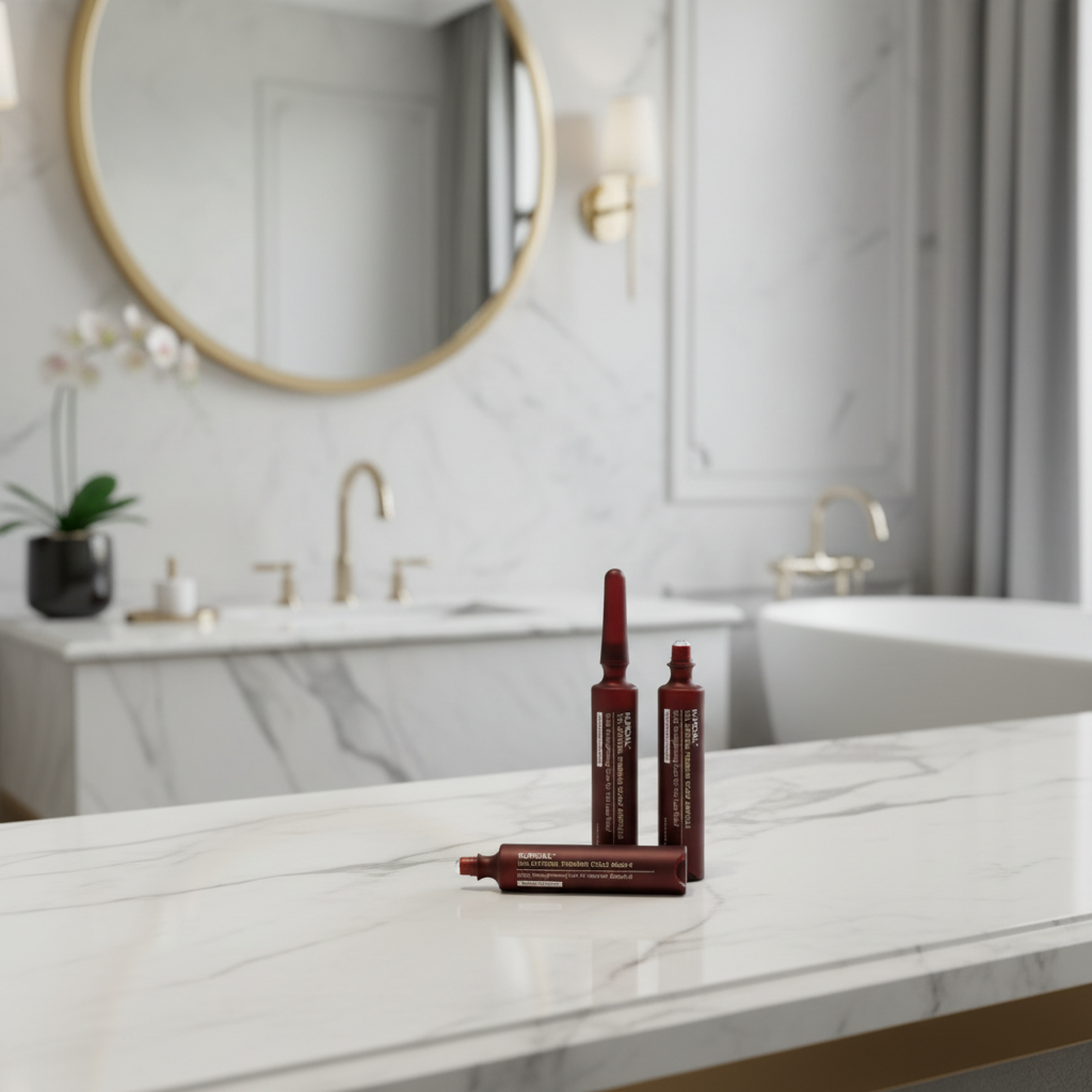 KUNDAL - 10X Caffeine Strengthening Scalp Serum - Intenzivní posilující sérum na pokožku hlavy s kofeinem - 10 ml