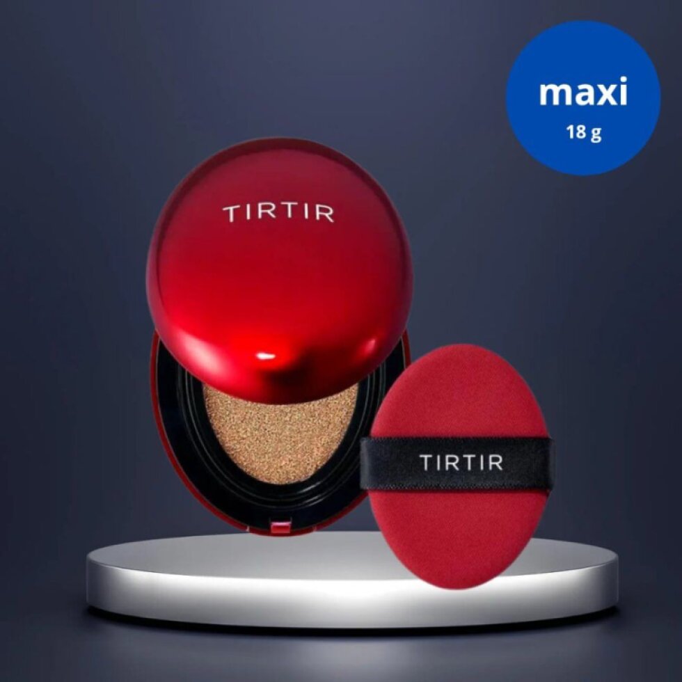 TIRTIR - Mask Fit Red Cushion - Make-up s cushionem - odstín C27 Cool Beige