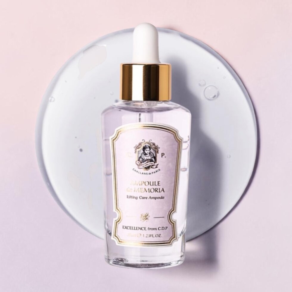 CHALLANS DE PARIS - Ampoule de Memoria Excellence - Luxusní liftingová ampule - 35 ml