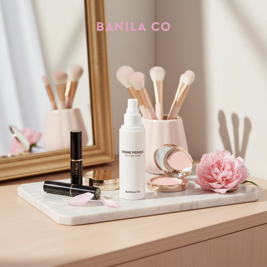Banila Co - Prime Primer Setting Fixer - Fixátor pro zafixování make-upu - 100 ml