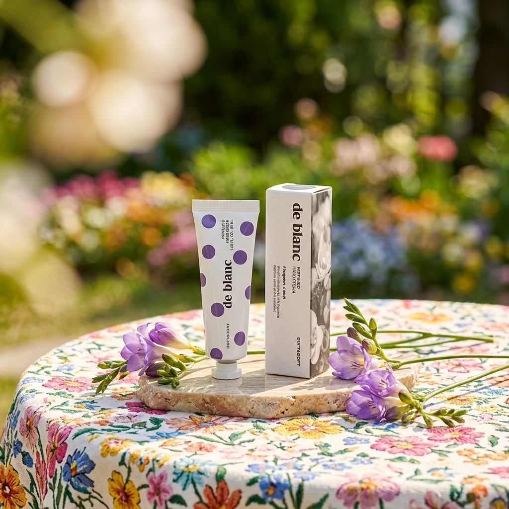 DUFT & DOFT - Niche Perfume Hand Cream De Blanc - Parfémovaný krém na ruce De Blanc - 50 ml