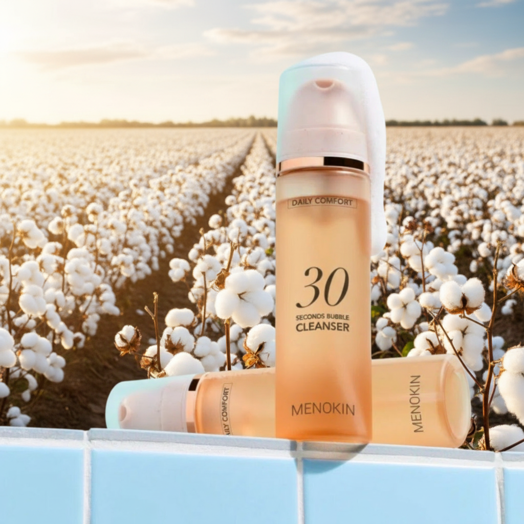 MENOKIN - 30 Seconds Bubble Cleanser Daily Comfort - 30sekundový, bublinkový, hydratační cleanser pro každodenní použití - 150 ml