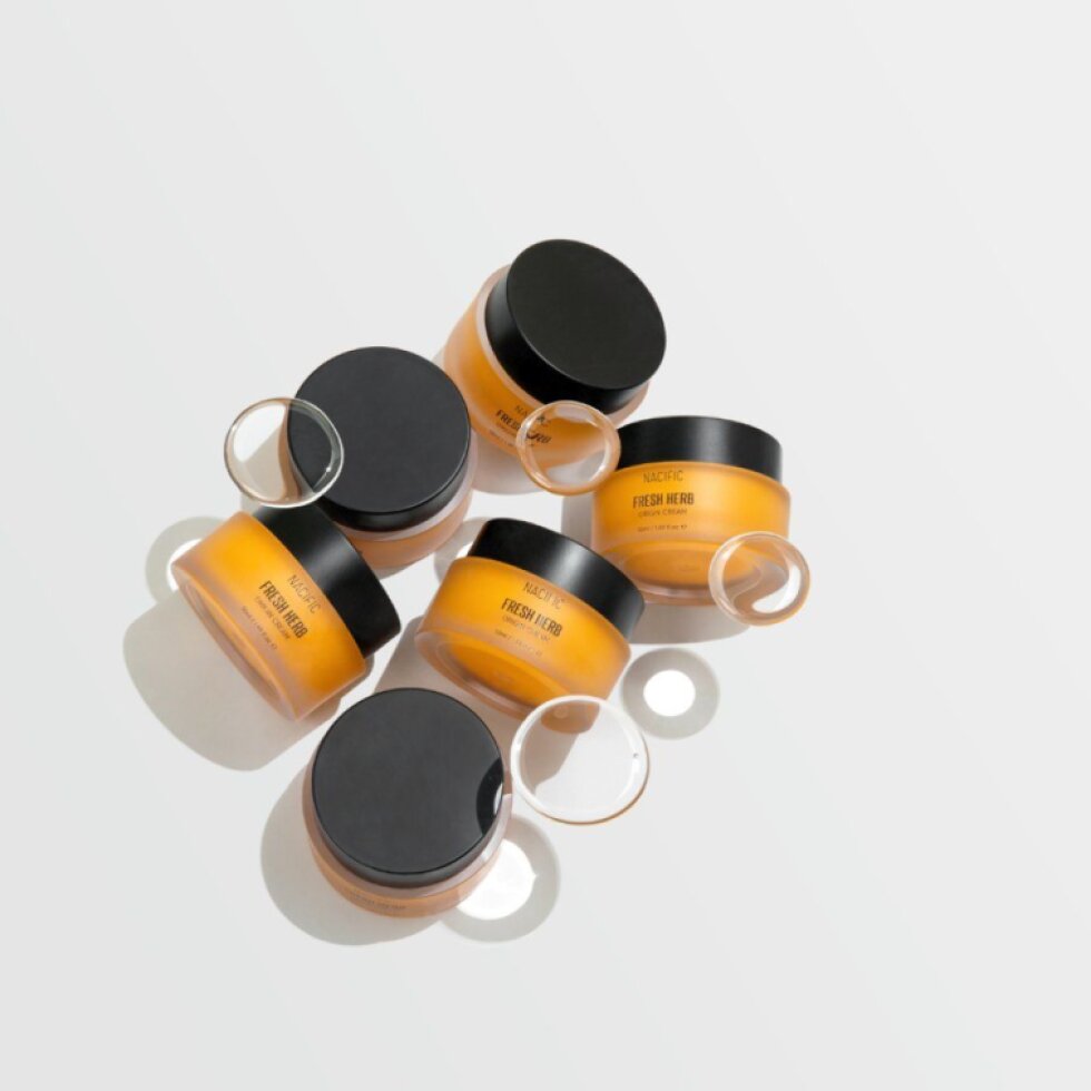 NACIFIC - Fresh Herb Origin Cream - Zpevňující a vyživující bylinný krém - 50 ml