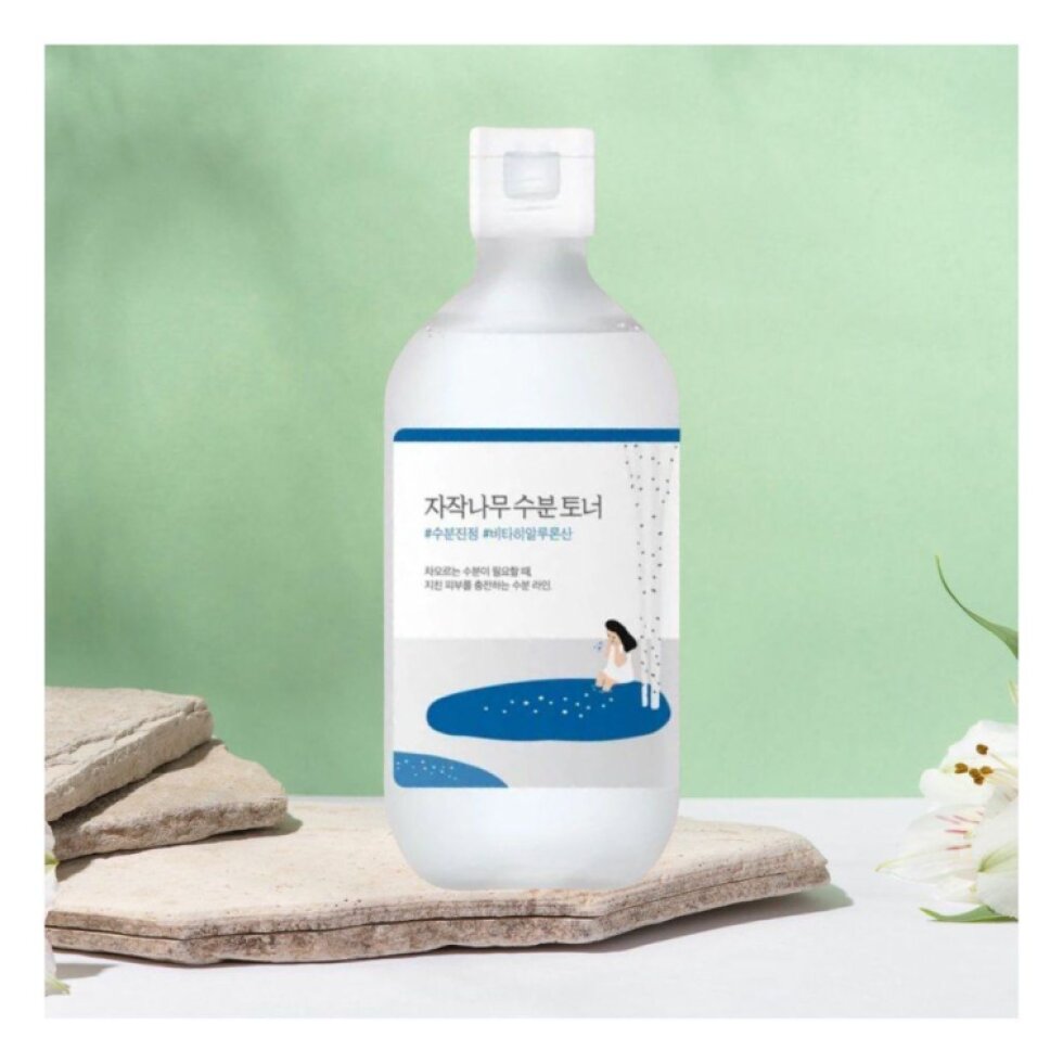 ROUND LAB - Birch Juice Moisturizing Toner - Hydratační toner s extraktem z břízy - 300 ml
