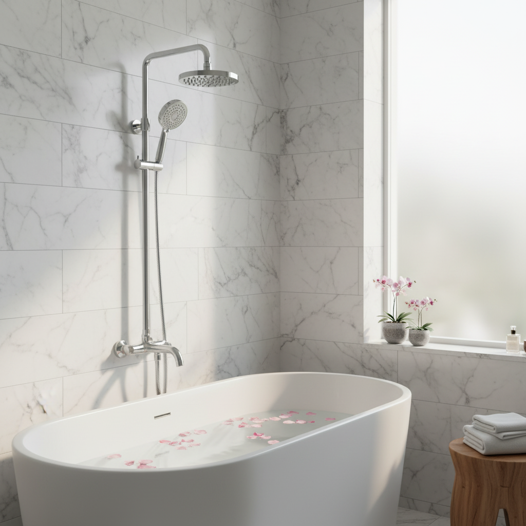 EVER VITA - Vitaminový filtr do sprchy - BABY POWDER 1ks