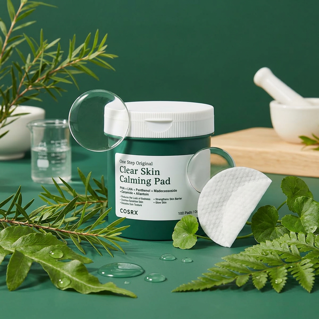 Cosrx - One Step Original Clear Skin Calming Pad - Zklidňující tampónky pro čistou pleť - 100 ks