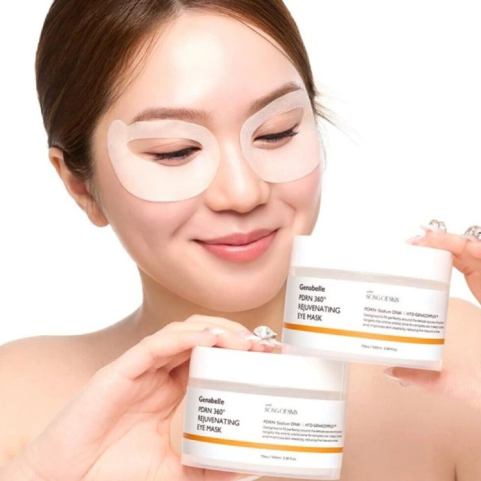 GENABELLE - PDRN 360 Rejuvenating Eye Mask - Hydrogelové oční polštářky s PDRN - 90 ks