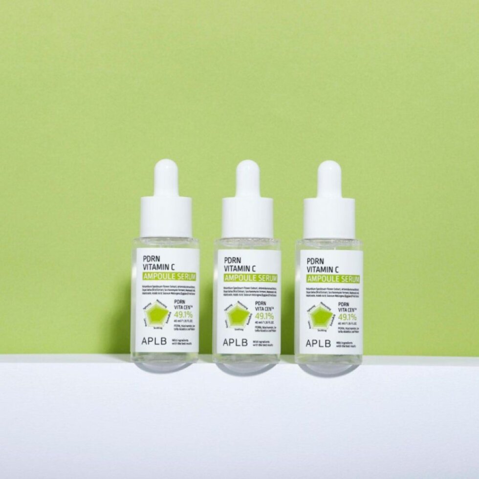 APLB - PDRN Vitamin C Ampoule Serum - Vysoce pečující sérum s PDRN a vitaminem C - 40 ml