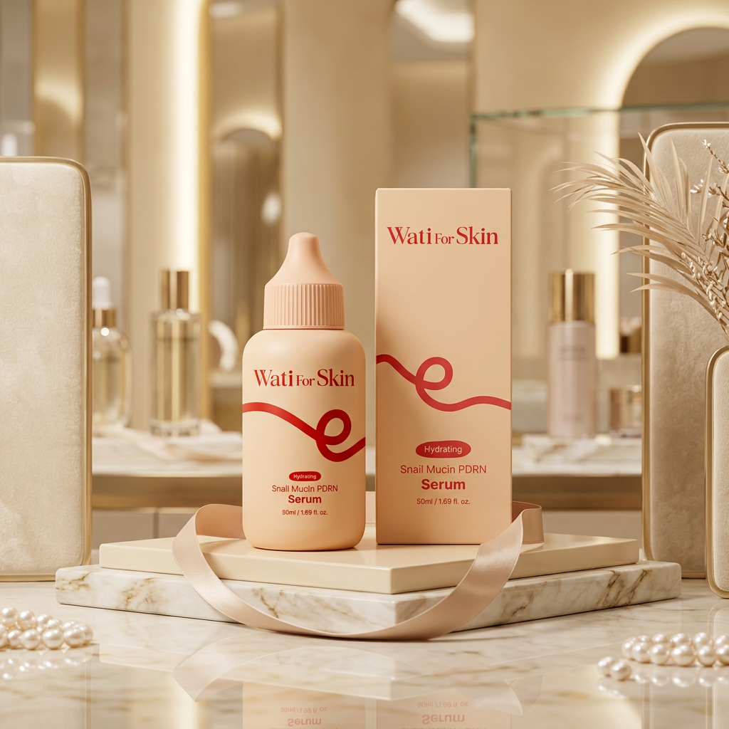 WATI FOR SKIN - Snail Mucin PDRN Serum - Regenerační sérum se šnečím mucinem a PDRN - 50 ml