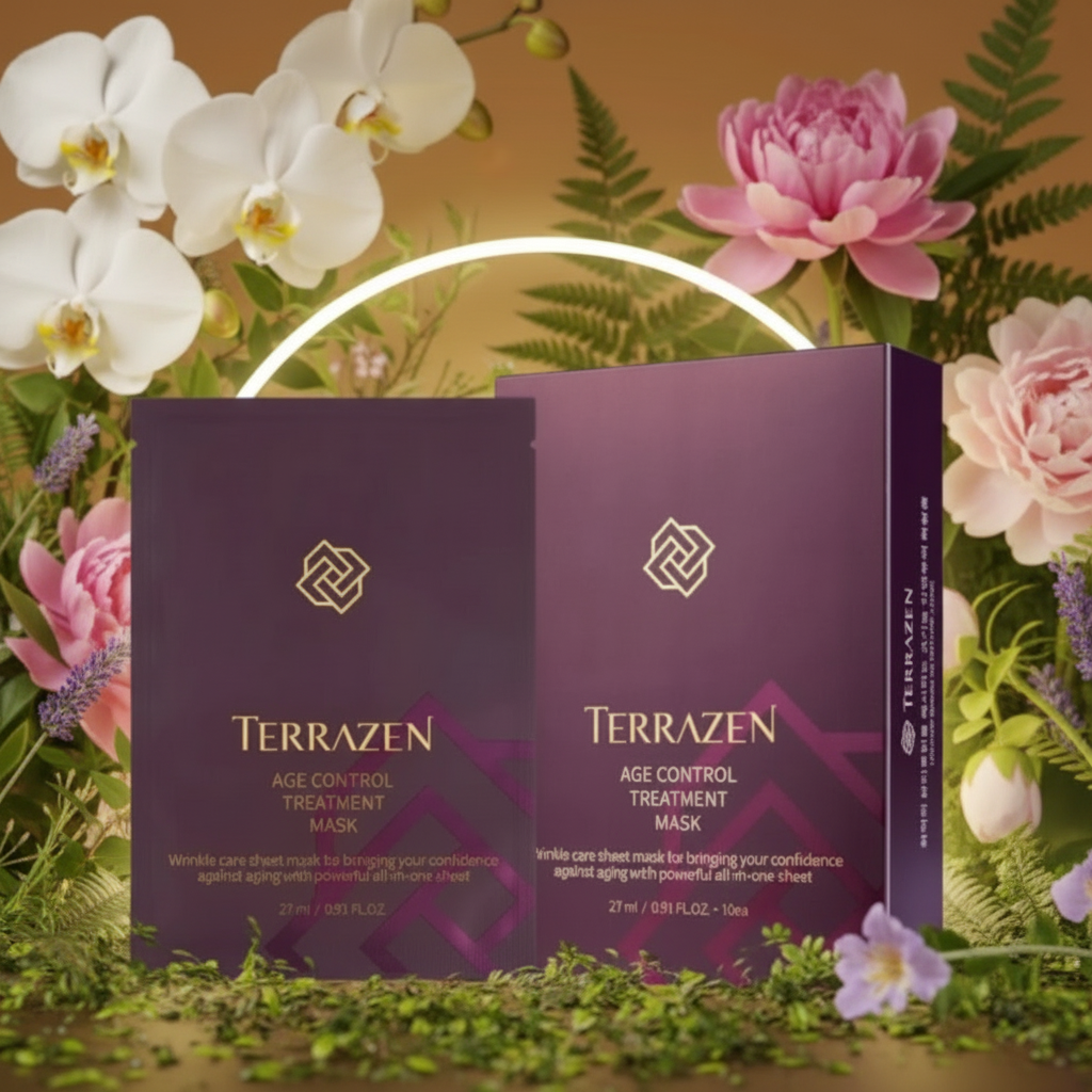 TERRAZEN Age Control Treatment Maska, Maska, Která Zastaví Čas 1 ks