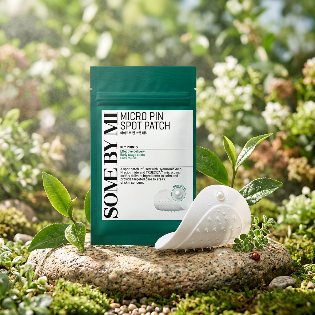 SOME BY MI - Micro Pin Spot Patch - Protizánětlivé náplasti s mikrojehličkami - 9 náplastí