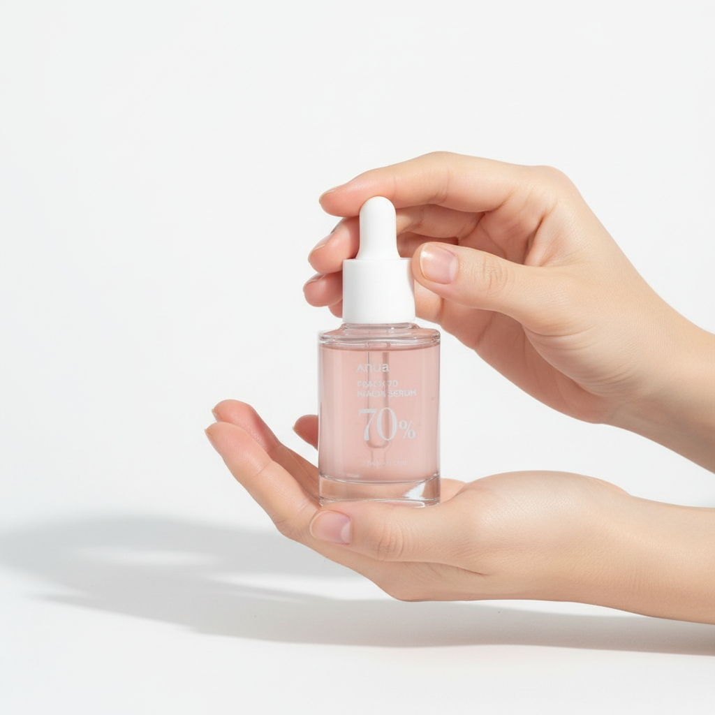 ANUA - Peach 70% Niacinamide Serum - Rozjasňující sérum se 70% extraktem z broskve - 30 ml