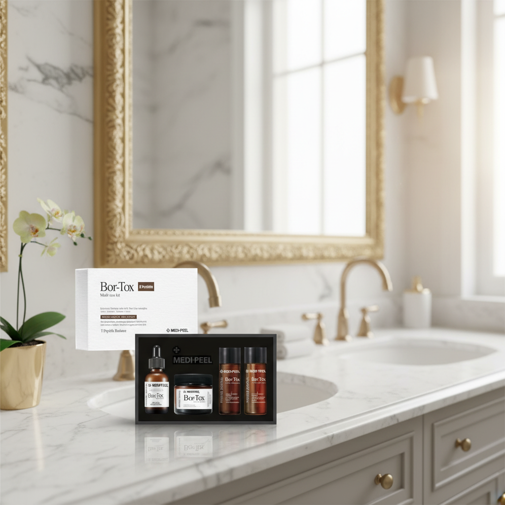 Medi-Peel - Peptide-Tox Multi Care Kit - Sada péče o vrásky 4 ks