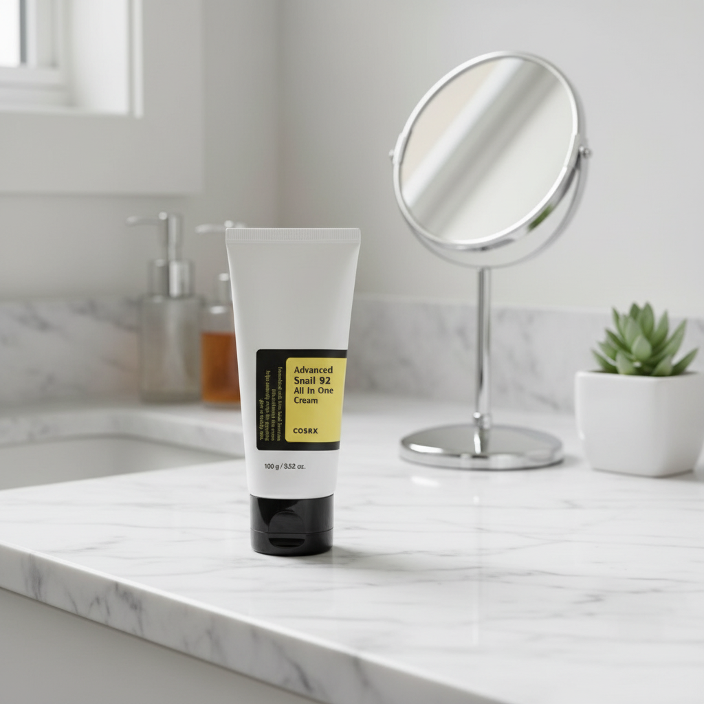 COSRX Advanced Snail 92 All In One Cream Tube - Multifunkční krém se šnečím mucinem v praktické tubě - 100 ml