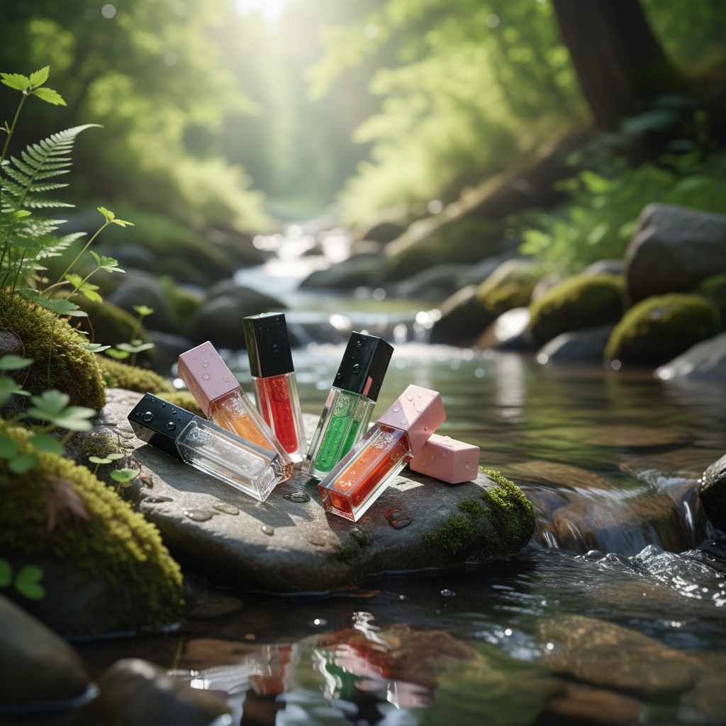 ELROEL - Blanc Essential Lip Oil 05 Black Berry - Vyživující olej na rty 05 - 4,5 g