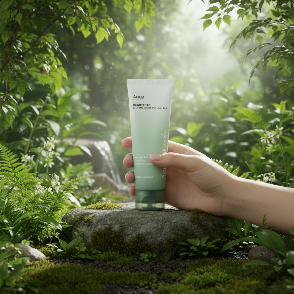 ANUA - Heartleaf LHA Moisture Peeling Gel - Gelový peeling - 120 ml