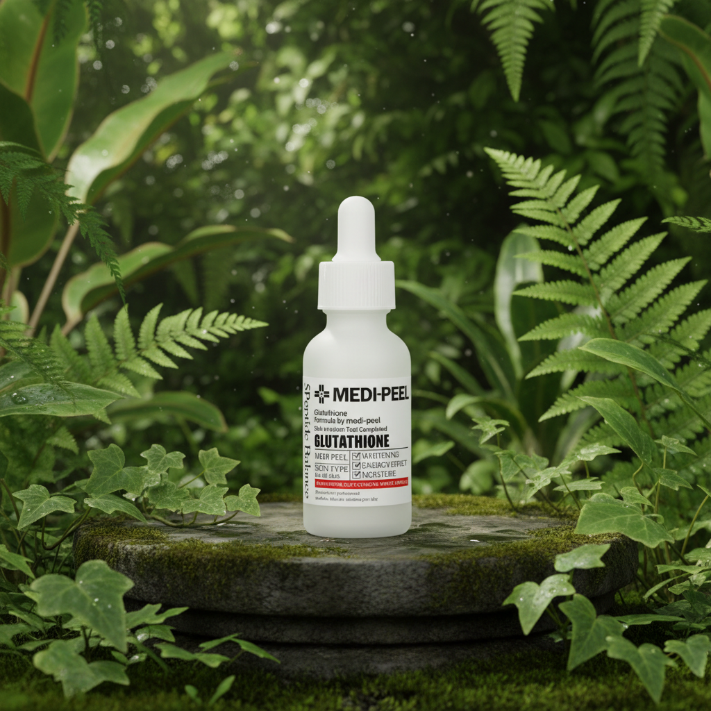 MEDI-PEEL - Bio Intense Glutathione White Ampoule - Rozjasňující ampule proti pigmentovým skvrnám - 30 ml