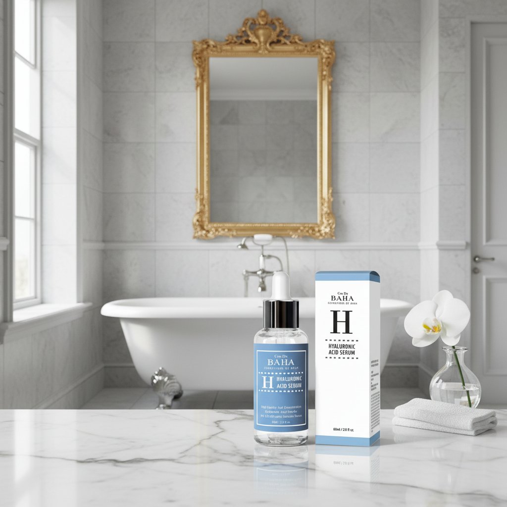 COS DE BAHA - Hyaluronic Serum - Hyaluronové sérum - 60 ml