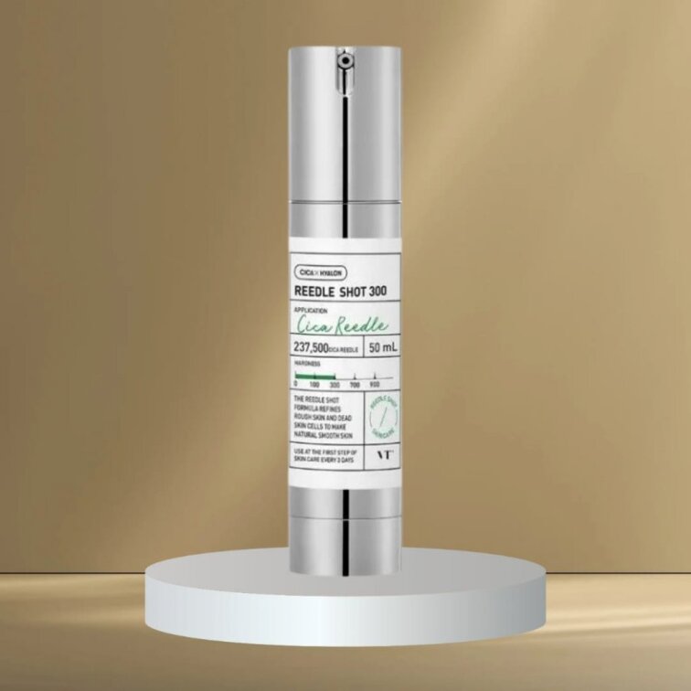 VT - Reedle Shot 300 - Booster s mikrojehličkami - 50 ml