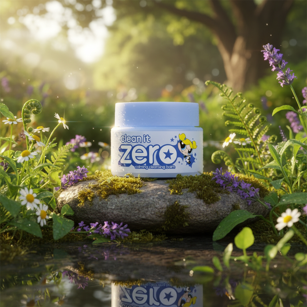 Banila Co - Clean It Zero Cleansing Balm Calming The Powerpuff Girls Edition - Čistící balzám pro citlivou pokožku Raketové holky edice - 100 ml