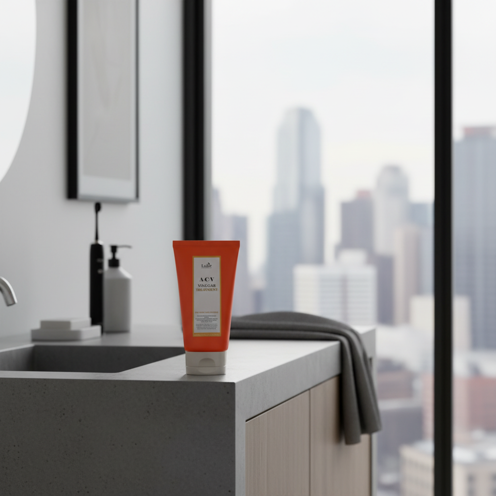 Lador - ACV Vinegar Treatment - Octová kúra pro poškozené vlasy - 150ml