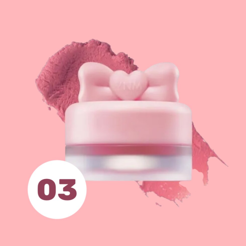 YNM - Lip&Cheek Butter Pot 03 Plum Butter - Balzám na rty a tváře 03 Plum Butter - 3,5 g