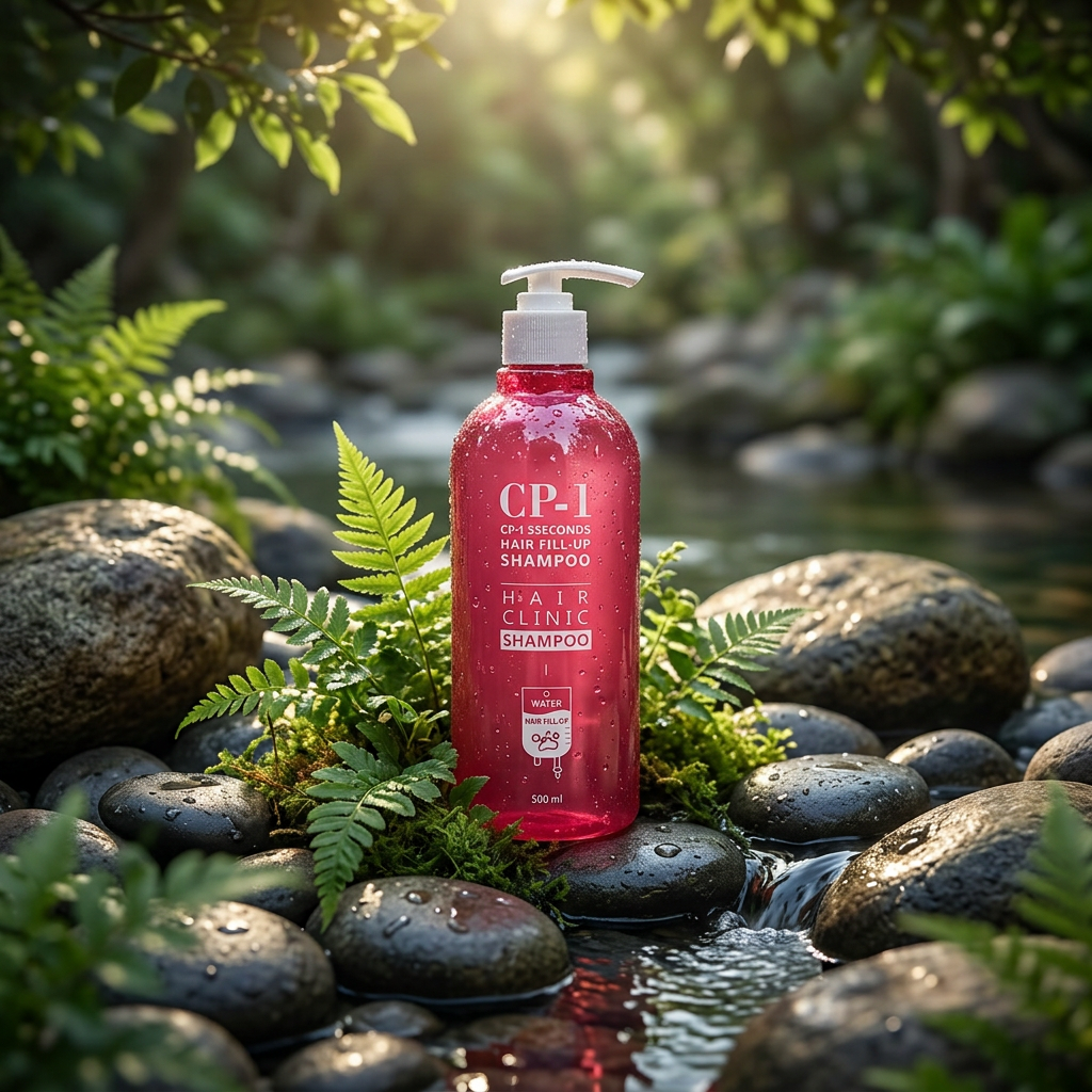 CP-1 - 3Seconds Hair Fill-Up Shampoo - Pečující a hydratační šampon pro suché a poškozené vlasy - 500 ml