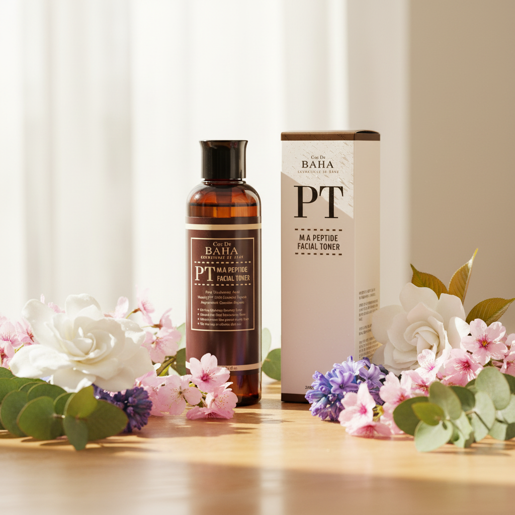 COS DE BAHA - Peptide Toner - Pleťové tonikum s peptidy - 200 ml