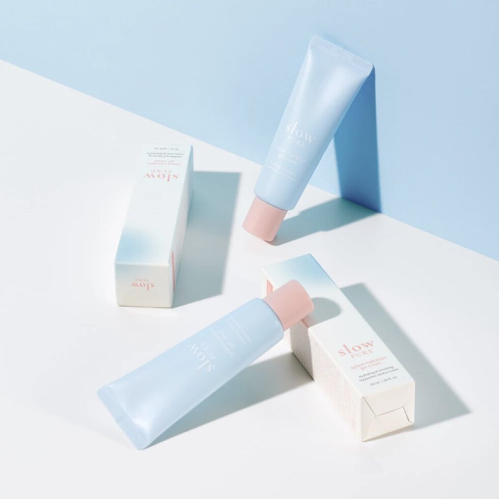 SLOWPURE - Splash Hydration Gel Cream - Hydratační gelový krém Splash - 50 ml