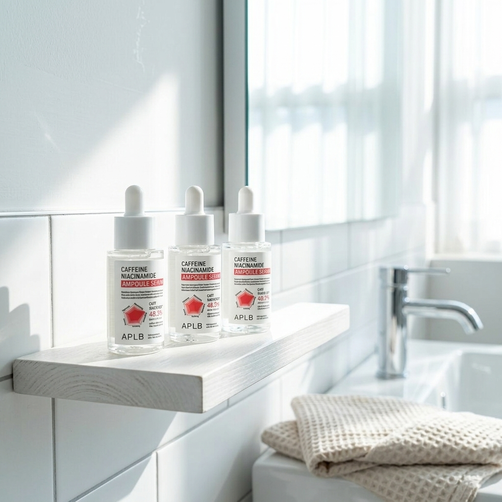 APLB - Caffeine Niacinamide Ampoule Serum - Pečující sérum s kofeinem a niacinamidem - 40 ml
