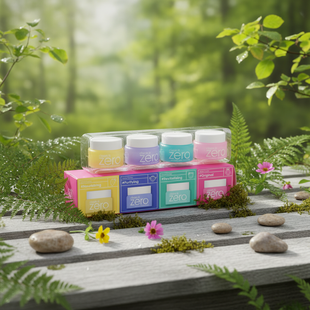 Banila Co - Clean It Zero Special Trial Kit - Cestovní set odličovacích balzámů - 4x7ml