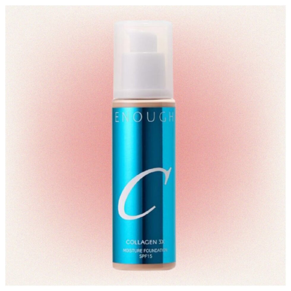 ENOUGH - Collagen 3X Moisture Foundation SPF15 - Kolagenový hydratační make-up odstín #23 - 100 ml
