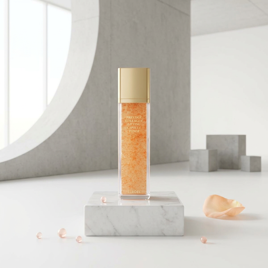 ELROEL - Prestige Collagen Lifting Capsule Toner - Luxusní liftingové tonikum - 135 ml