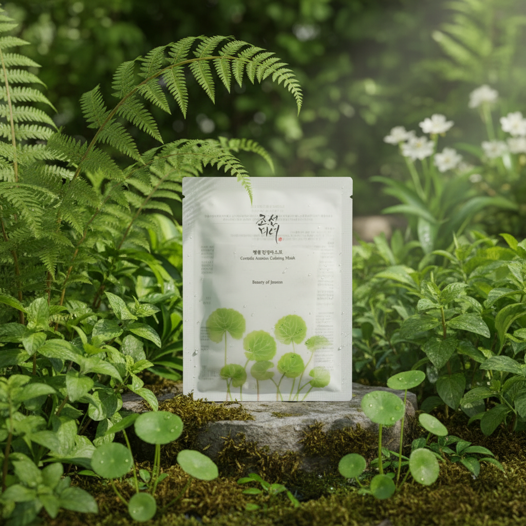 Beauty of Joseon - Centella Asiatica Calming Mask - Zklidňující a hydratační plátýnkovámaska - 1 ks
