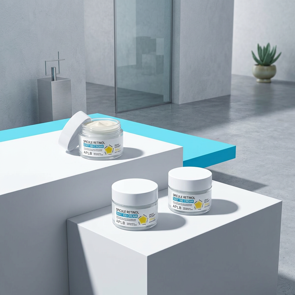 APLB - Spicule Retinol Shot 180 Cream - Mikrojehličkový retinolový krém - 55 ml