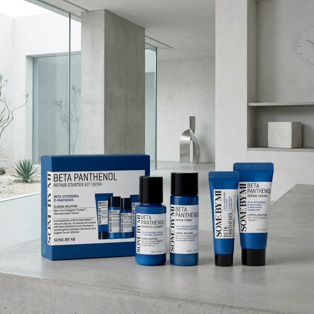 SOME BY MI - Beta Panthenol Repair Starter Kit - Sada s panthenolem