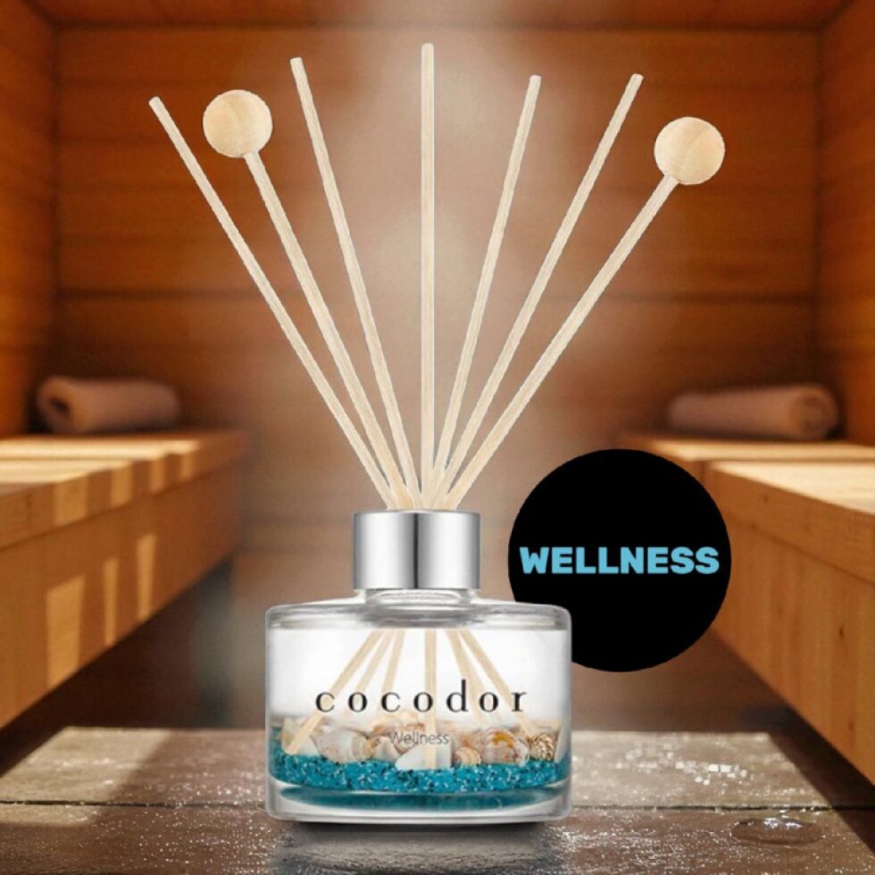 COCODOR - Aqua Diffuser Wellness - Difuzér s vůní wellness - 190 ml