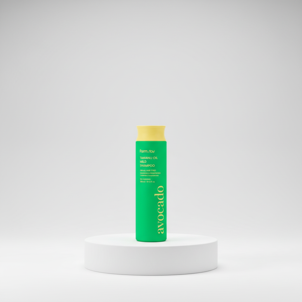 Farm Stay - Tamanu Oil Mild Shampoo Avocado - Hydratační a vyživující šampon - 300 ml