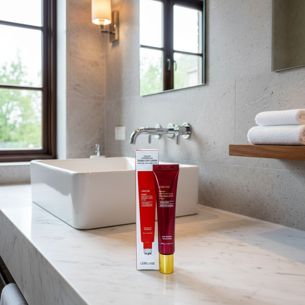 LEBELAGE 3 Roller Intensive Care Trouble Spot Cream - Intenzivní krém proti vráskám s roll-onem - 30 ml