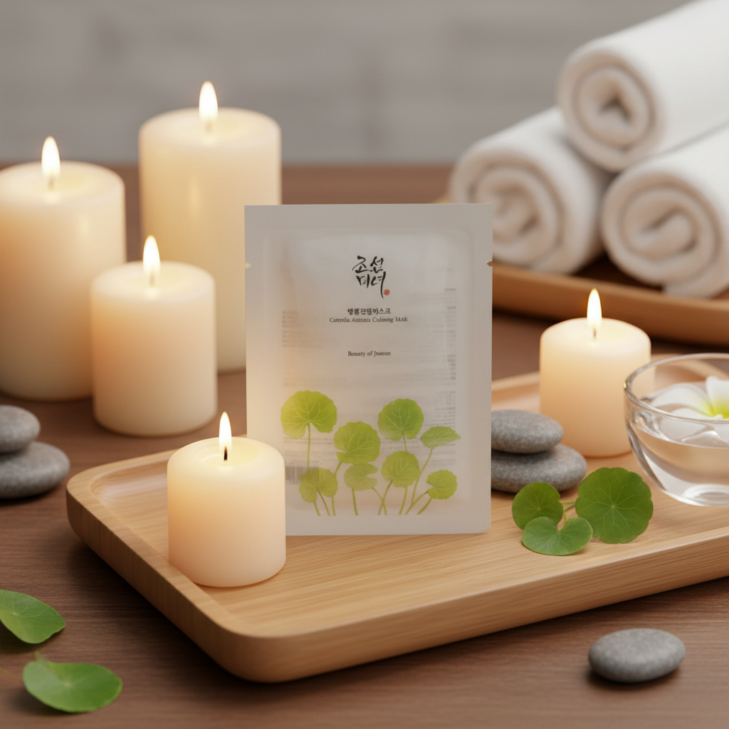 Beauty of Joseon - Centella Asiatica Calming Mask - Zklidňující a hydratační plátýnkovámaska - 1 ks